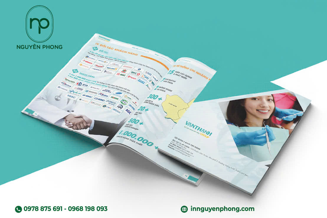 Profile được ví như "gương mặt đại diện" của một doanh nghiệp